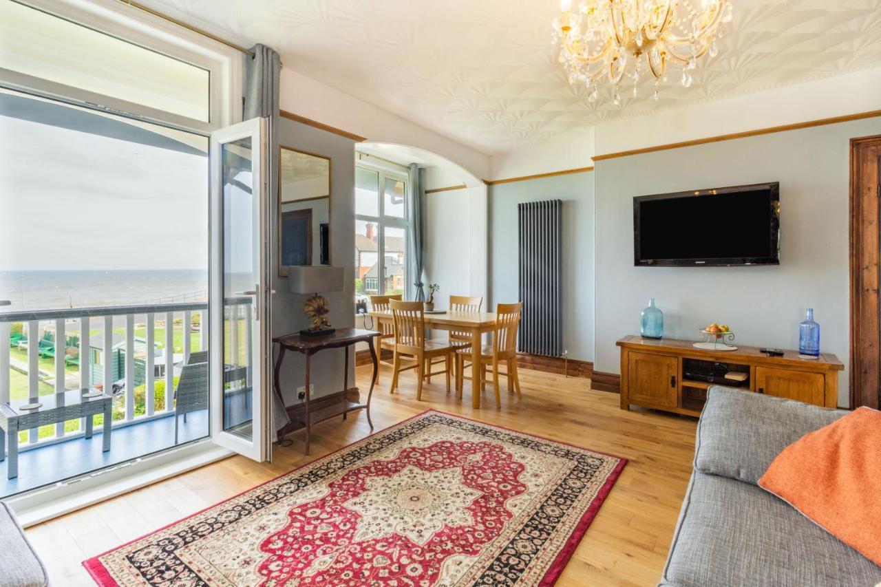 Beachside Apartment 혼지 외부 사진