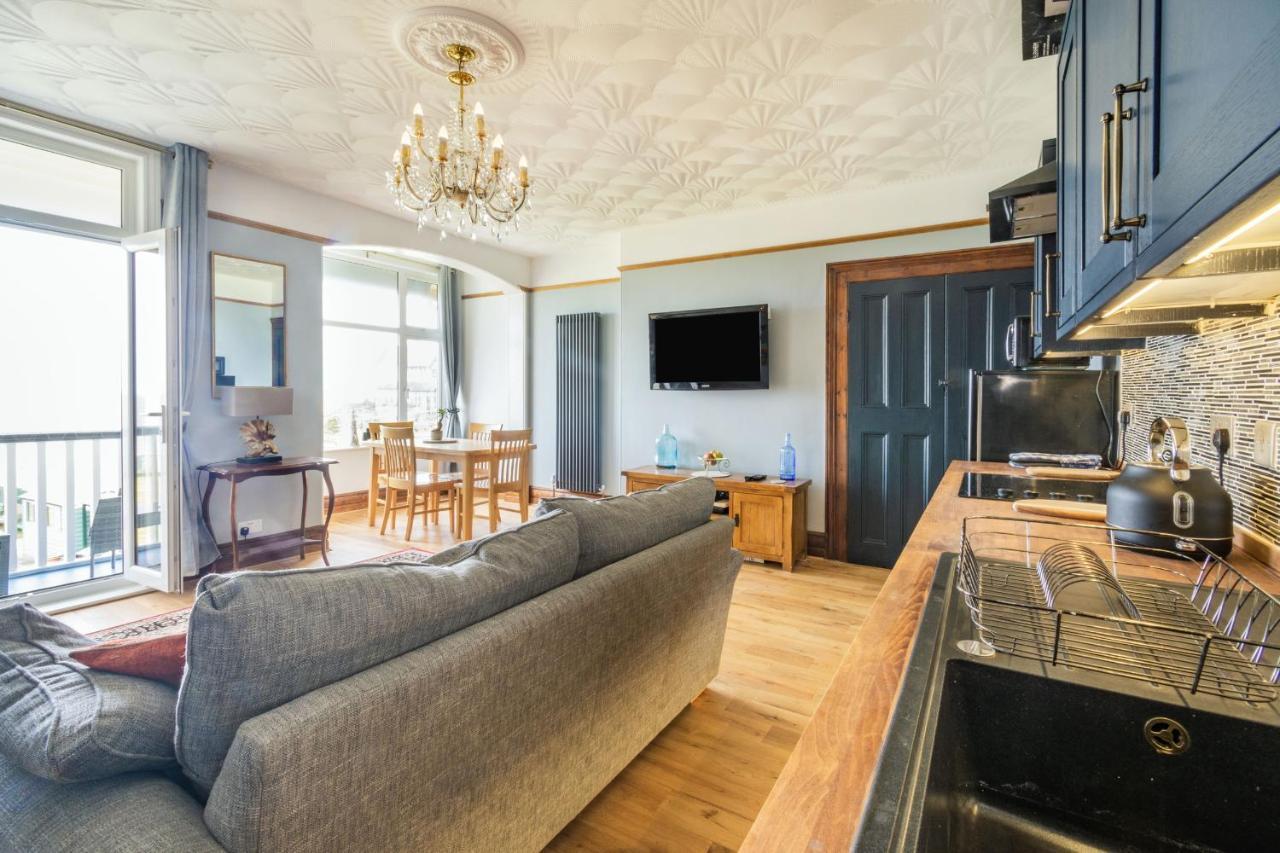 Beachside Apartment 혼지 외부 사진